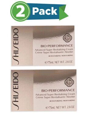 Shiseido Bio Performance Advanced Super Revitalizing Cream 2.6oz (pack of 2)